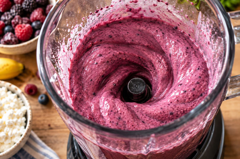 Helado de Requesón sin Heladera: El Truco Alto en Proteína que Está Arrasando