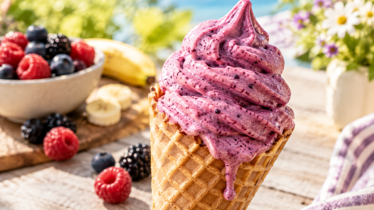 Helado de Requesón Casero sin Heladera