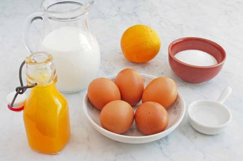 Flan de naranja casero: un postre cremoso, fácil y lleno de sabor